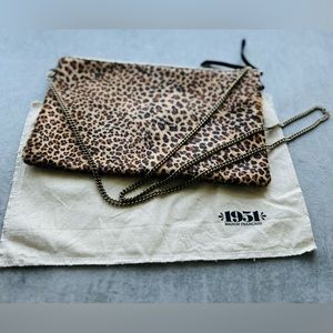 Maison Francis 1951 Leopard Bag